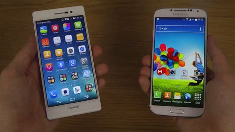 Huawei Ascend P7 vs Samsung Galaxy A8 Karşılaştırma 